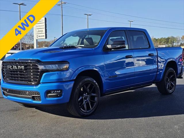 2025 RAM Ram 1500 RAM 1500 LARAMIE CREW CAB 4X4 57 BOX