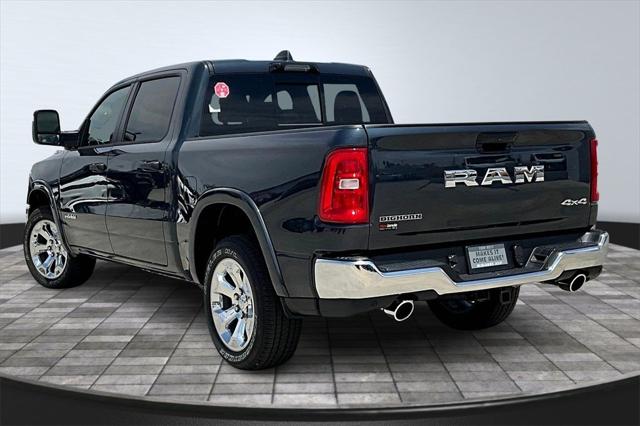2025 RAM Ram 1500 RAM 1500 BIG HORN CREW CAB 4X4 57 BOX