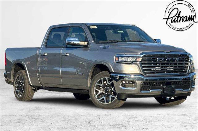 2025 RAM Ram 1500 RAM 1500 LARAMIE CREW CAB 4X4 64 BOX
