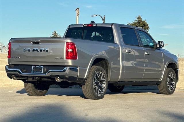 2025 RAM Ram 1500 RAM 1500 LARAMIE CREW CAB 4X4 64 BOX