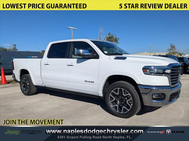 2025 RAM Ram 1500 RAM 1500 LARAMIE CREW CAB 4X4 64 BOX
