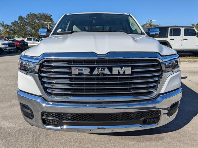 2025 RAM Ram 1500 RAM 1500 LARAMIE CREW CAB 4X4 64 BOX