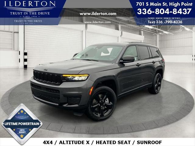 2025 Jeep Grand Cherokee GRAND CHEROKEE L ALTITUDE X 4X4