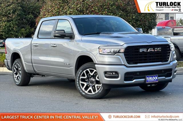 2025 RAM Ram 1500 RAM 1500 LARAMIE CREW CAB 4X4 64 BOX