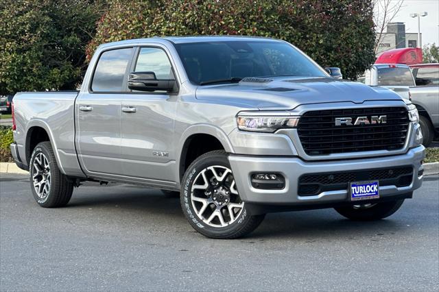 2025 RAM Ram 1500 RAM 1500 LARAMIE CREW CAB 4X4 64 BOX