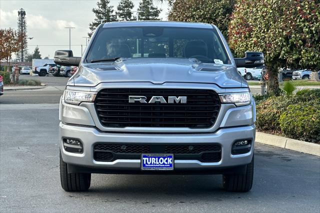 2025 RAM Ram 1500 RAM 1500 LARAMIE CREW CAB 4X4 64 BOX