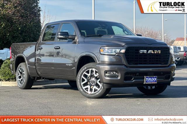 2025 RAM Ram 1500 RAM 1500 LARAMIE CREW CAB 4X4 64 BOX