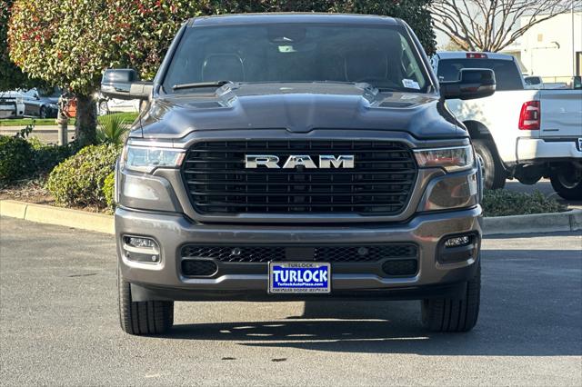 2025 RAM Ram 1500 RAM 1500 LARAMIE CREW CAB 4X4 64 BOX