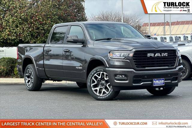 2025 RAM Ram 1500 RAM 1500 LARAMIE CREW CAB 4X4 64 BOX