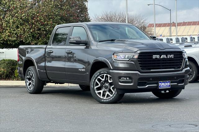 2025 RAM Ram 1500 RAM 1500 LARAMIE CREW CAB 4X4 64 BOX