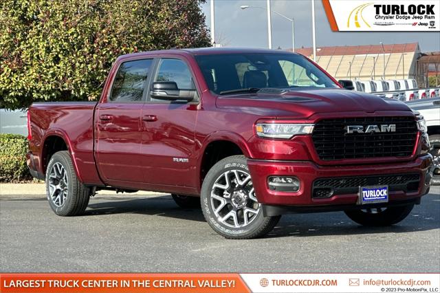 2025 RAM Ram 1500 RAM 1500 LARAMIE CREW CAB 4X4 64 BOX