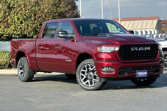 2025 RAM Ram 1500 RAM 1500 LARAMIE CREW CAB 4X4 64 BOX
