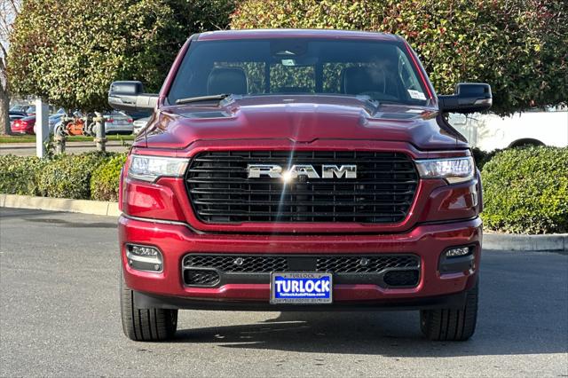 2025 RAM Ram 1500 RAM 1500 LARAMIE CREW CAB 4X4 64 BOX