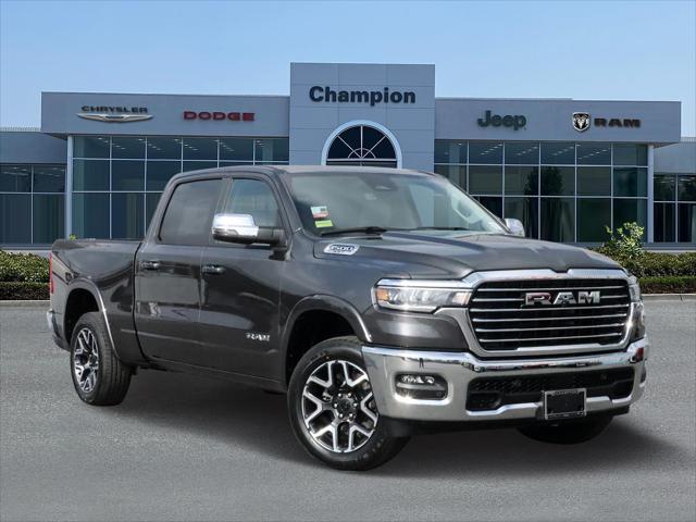 2025 RAM Ram 1500 RAM 1500 LARAMIE CREW CAB 4X4 64 BOX