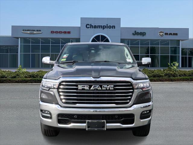 2025 RAM Ram 1500 RAM 1500 LARAMIE CREW CAB 4X4 64 BOX