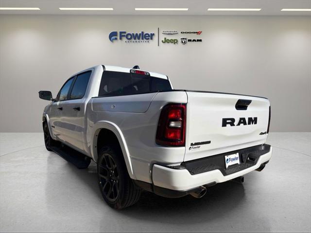 2025 RAM Ram 1500 RAM 1500 LARAMIE CREW CAB 4X4 57 BOX