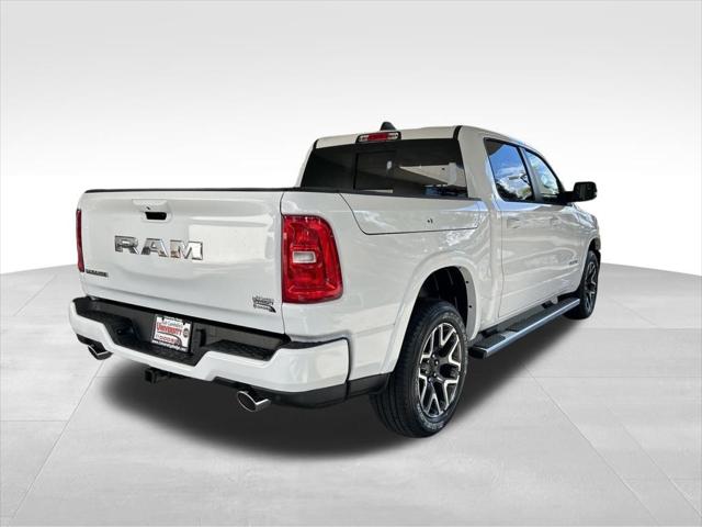 2025 RAM Ram 1500 RAM 1500 LARAMIE CREW CAB 4X2 57 BOX