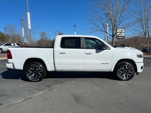 2025 RAM Ram 1500 RAM 1500 LARAMIE CREW CAB 4X4 57 BOX