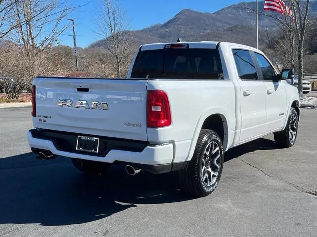 2025 RAM Ram 1500 RAM 1500 LARAMIE CREW CAB 4X4 57 BOX
