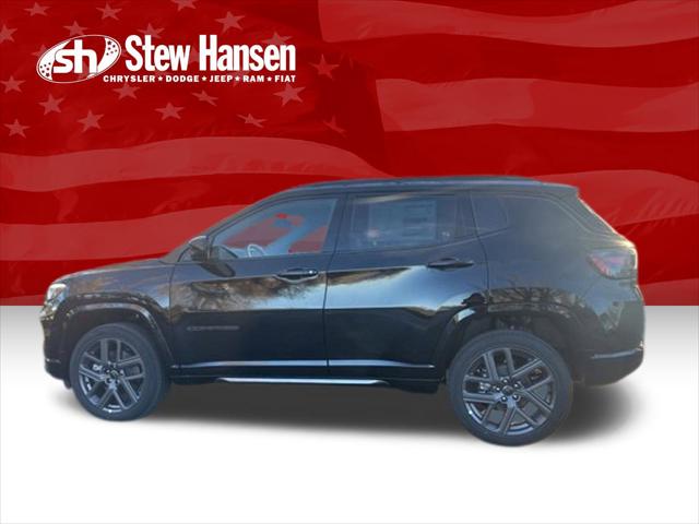 2025 Jeep Compass COMPASS LIMITED 4X4