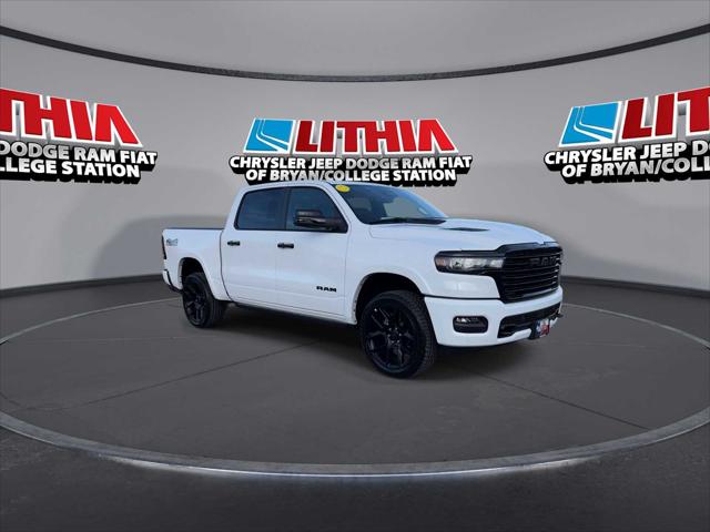 2025 RAM Ram 1500 RAM 1500 LARAMIE CREW CAB 4X4 57 BOX