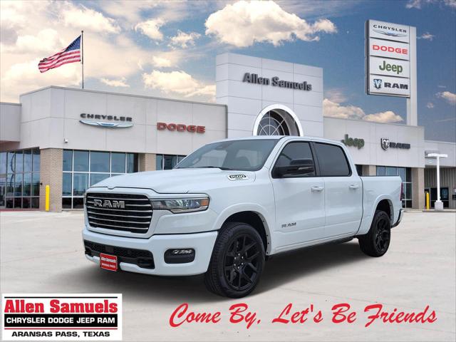 2025 RAM Ram 1500 RAM 1500 LARAMIE CREW CAB 4X2 57 BOX