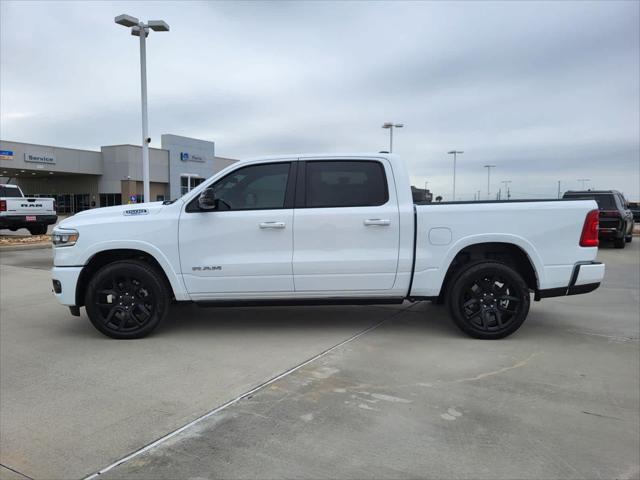 2025 RAM Ram 1500 RAM 1500 LARAMIE CREW CAB 4X2 57 BOX