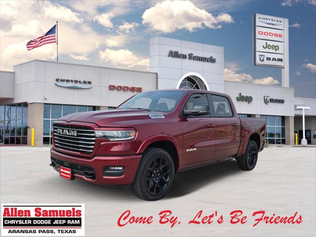 2025 RAM Ram 1500 RAM 1500 LARAMIE CREW CAB 4X2 57 BOX