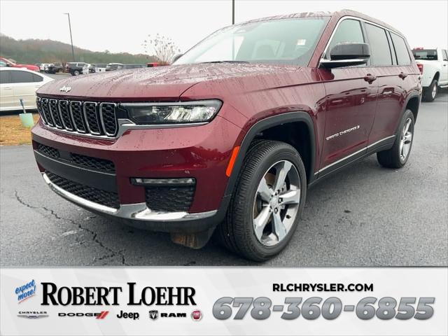 2025 Jeep Grand Cherokee GRAND CHEROKEE L LIMITED 4X4