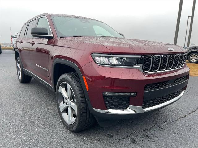 2025 Jeep Grand Cherokee GRAND CHEROKEE L LIMITED 4X4