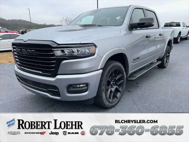 2025 RAM Ram 1500 RAM 1500 LARAMIE CREW CAB 4X4 57 BOX
