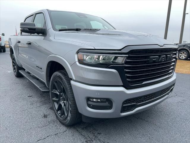 2025 RAM Ram 1500 RAM 1500 LARAMIE CREW CAB 4X4 57 BOX