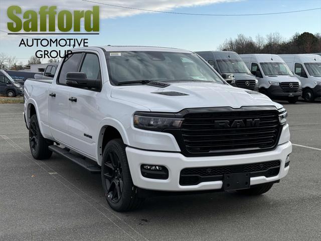 2025 RAM Ram 1500 RAM 1500 LARAMIE CREW CAB 4X4 64 BOX