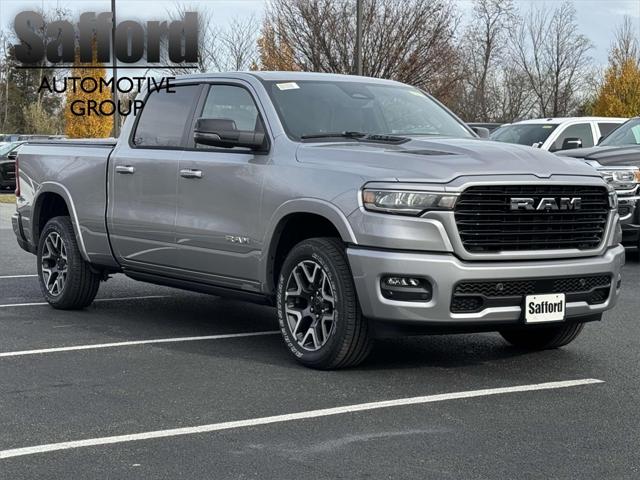 2025 RAM Ram 1500 RAM 1500 LARAMIE CREW CAB 4X4 64 BOX