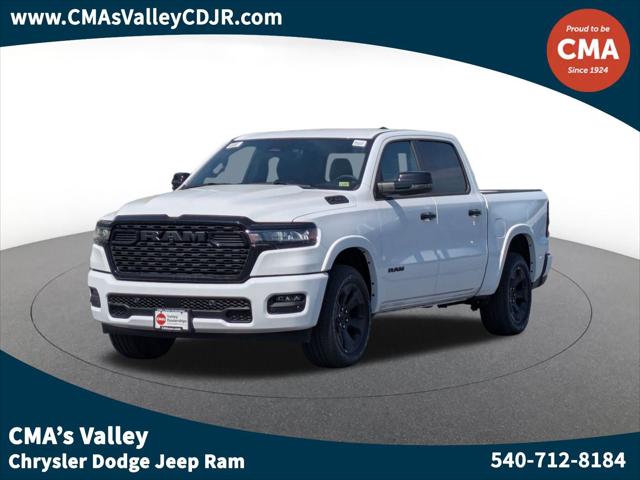 2025 RAM Ram 1500 RAM 1500 BIG HORN CREW CAB 4X4 57 BOX