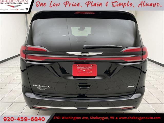 2025 Chrysler Pacifica PACIFICA SELECT AWD 2025 Chrysler Pacifica PACIFICA SELECT AWD