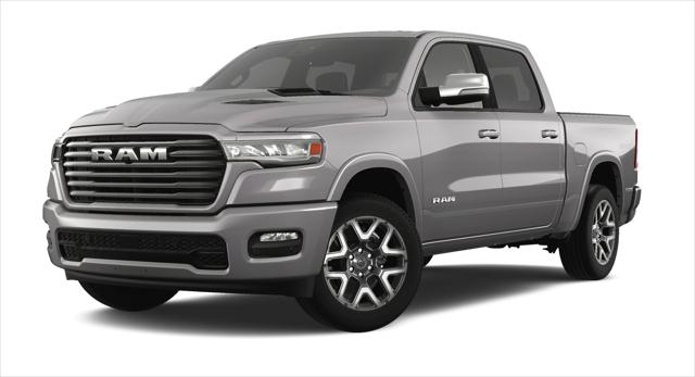 2025 RAM Ram 1500 RAM 1500 LARAMIE CREW CAB 4X4 57 BOX