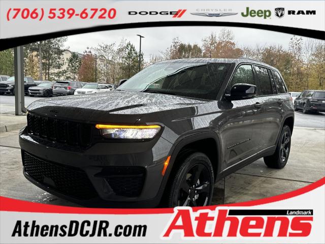 2025 Jeep Grand Cherokee GRAND CHEROKEE ALTITUDE X 4X2