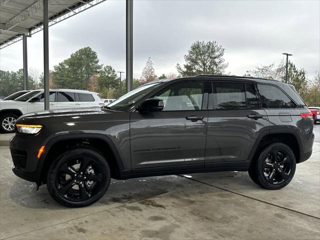 2025 Jeep Grand Cherokee GRAND CHEROKEE ALTITUDE X 4X2