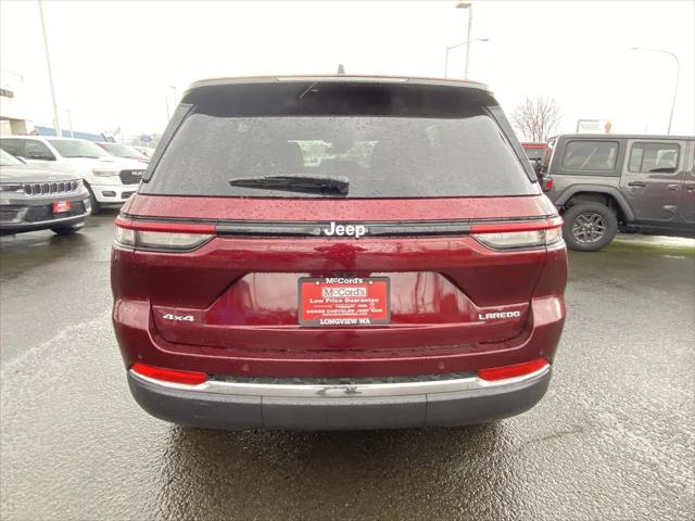 2025 Jeep Grand Cherokee GRAND CHEROKEE LAREDO X 4X4