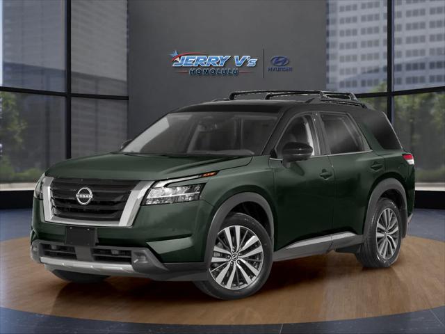 2022 Nissan Pathfinder