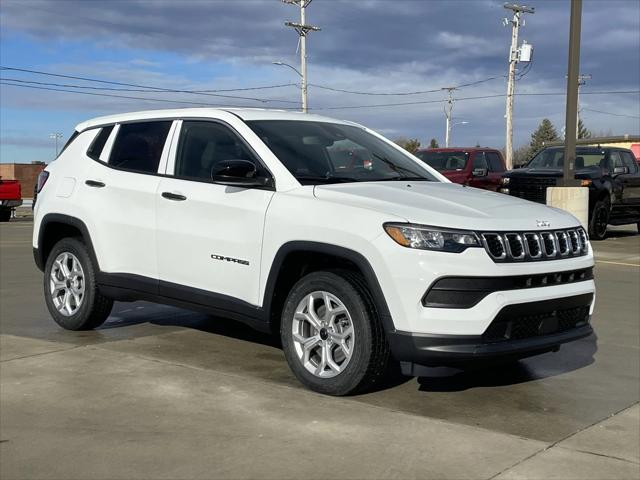 2025 Jeep Compass COMPASS SPORT 4X4