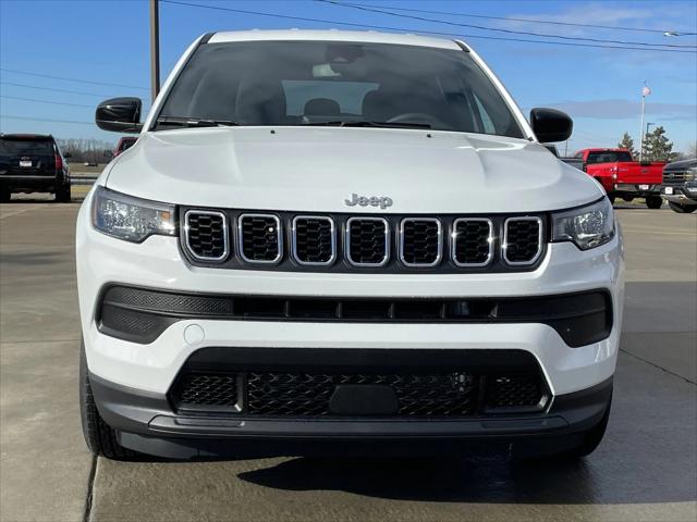 2025 Jeep Compass COMPASS SPORT 4X4