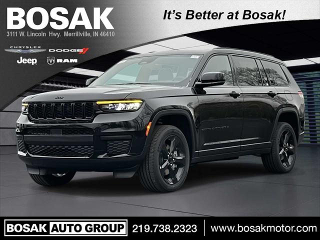 2025 Jeep Grand Cherokee GRAND CHEROKEE L ALTITUDE X 4X4