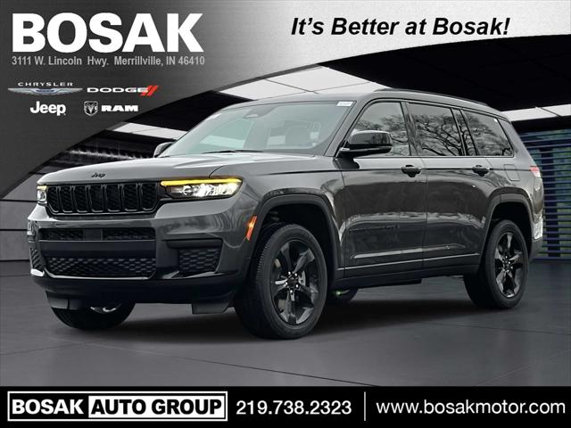 2025 Jeep Grand Cherokee GRAND CHEROKEE L ALTITUDE X 4X4