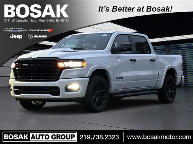 2025 RAM Ram 1500 RAM 1500 LARAMIE CREW CAB 4X4 57 BOX