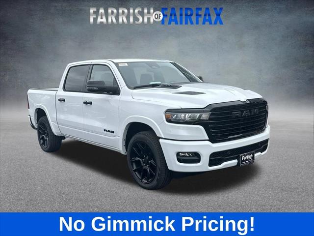 2025 RAM Ram 1500 RAM 1500 LARAMIE CREW CAB 4X4 57 BOX
