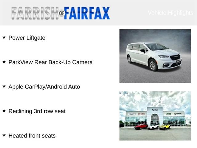 2025 Chrysler Pacifica PACIFICA SELECT