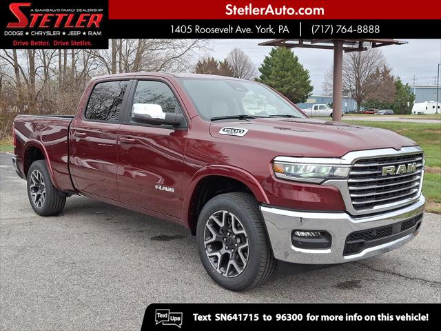 2025 RAM Ram 1500 RAM 1500 LARAMIE CREW CAB 4X4 64 BOX