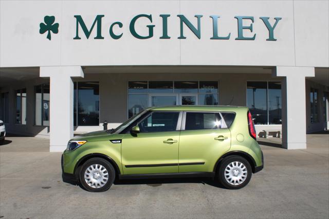 2015 Kia Soul BASE W/ SUNROOF (MANUAL SHIFT)